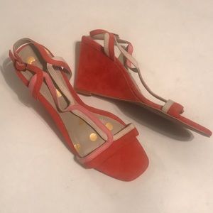 Boden wedge sandals - size 40